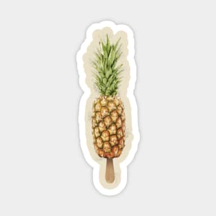 Pineapple icecream Sticker